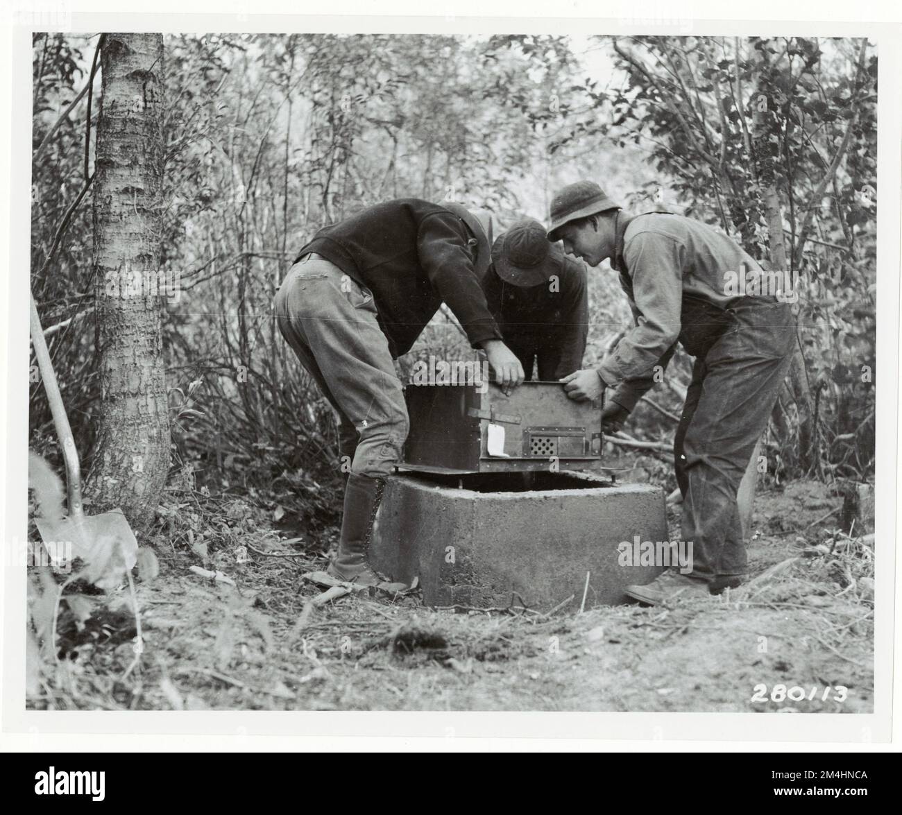 Miglioramenti ricreativi - Utah. Fotografie relative alle foreste nazionali, alle pratiche di gestione delle risorse, al personale e alla storia culturale ed economica Foto Stock
