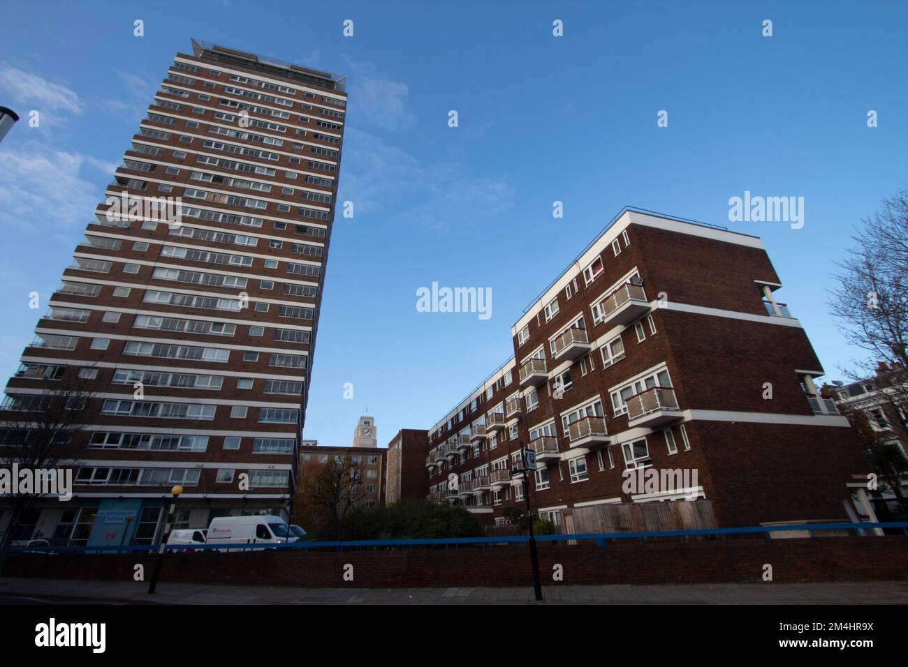 Glastonbury House, alloggi per pensionati, 18 Alderney Street, Pimlico, Londra, REGNO UNITO Foto Stock