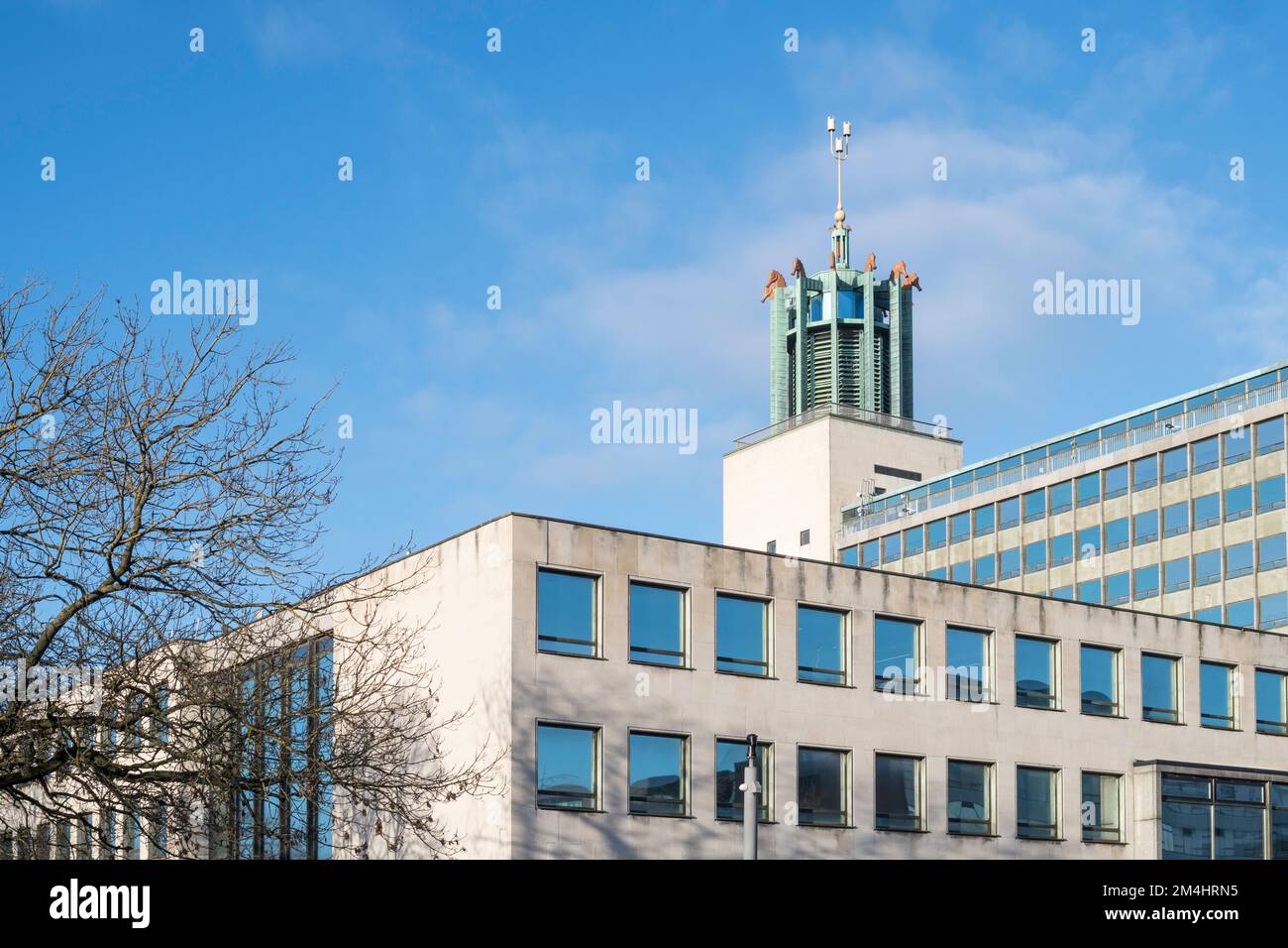 Newcastle Civic Centre, Newcastle upon Tyne, Inghilterra nord-orientale Regno Unito. Foto Stock