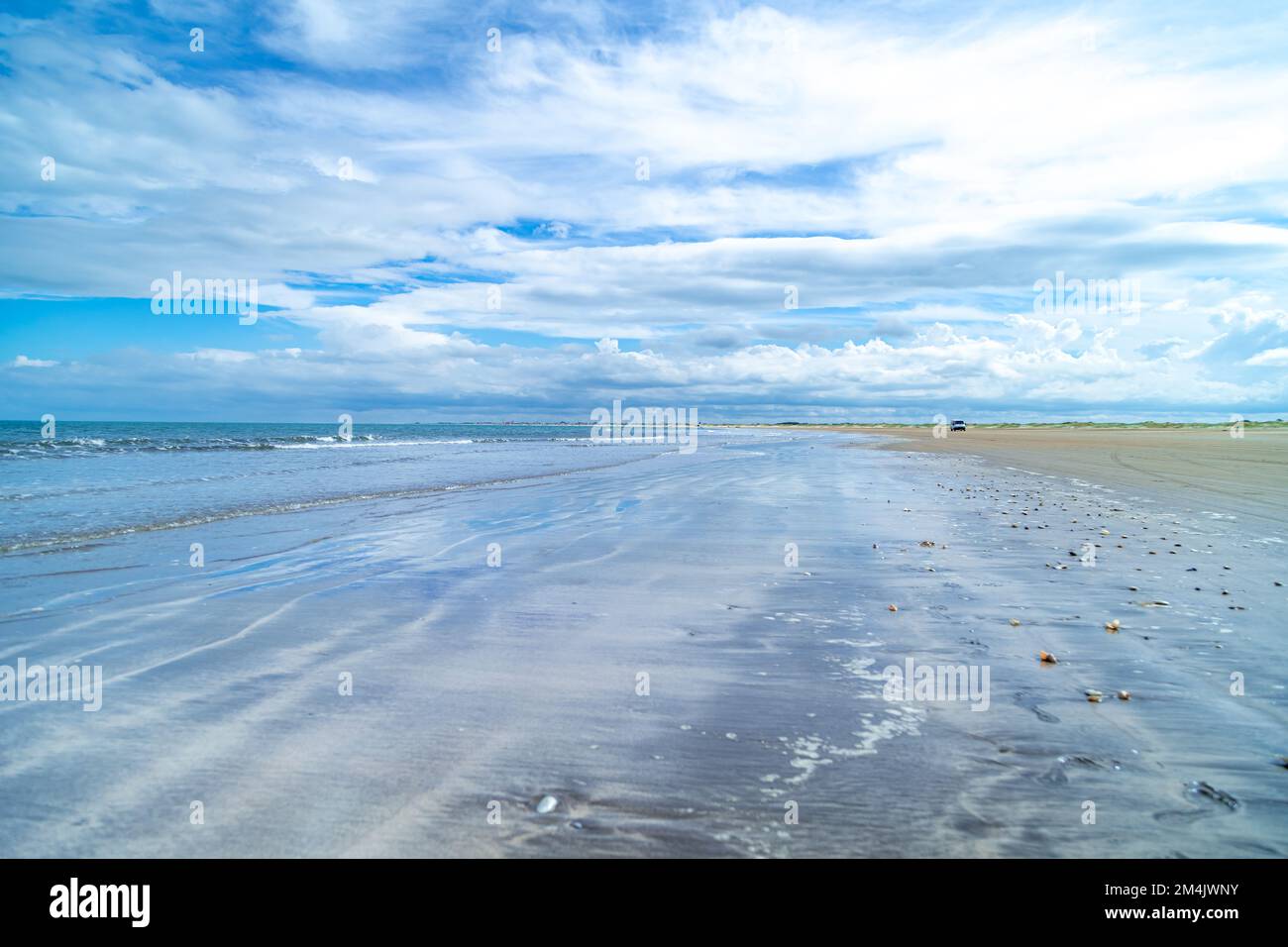 Casino Beach, la spiaggia di sabbia più lunga del mondo Foto Stock