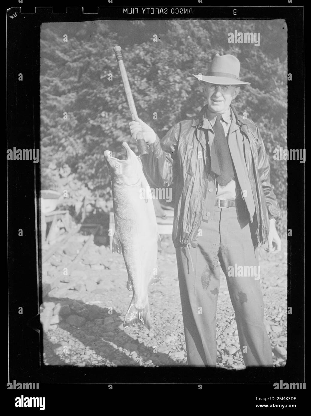 Ritratti - Ritratti 'W'. Fotografie relative alle foreste nazionali, alle pratiche di gestione delle risorse, al personale e alla storia culturale ed economica Foto Stock