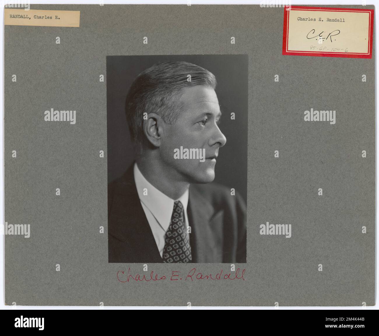 Ritratti - Ritratti 'R'. Fotografie relative alle foreste nazionali, alle pratiche di gestione delle risorse, al personale e alla storia culturale ed economica Foto Stock