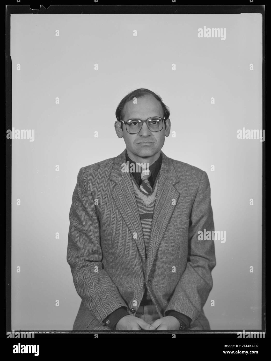 Ritratti - Ritratti 'L'. Fotografie relative alle foreste nazionali, alle pratiche di gestione delle risorse, al personale e alla storia culturale ed economica Foto Stock