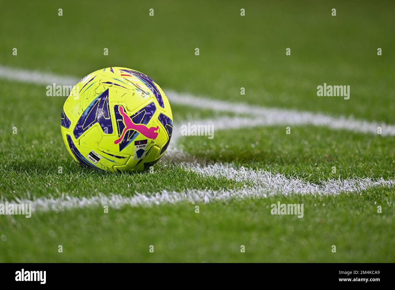 Stadio Artemio Franchi, Firenze, 21 dicembre 2022, Serie di puma a 2022/2023 ufficiali durante la partita ACF Fiorentina vs FC Lugano - calcio amichevole Foto Stock