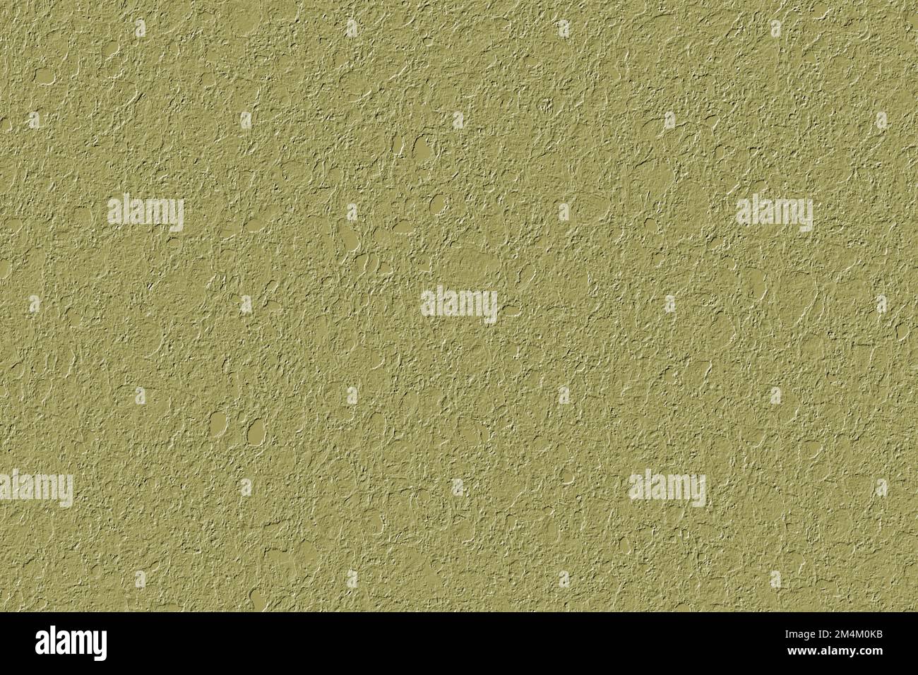 Immagine in rilievo digitale della spugna gialla Foto Stock
