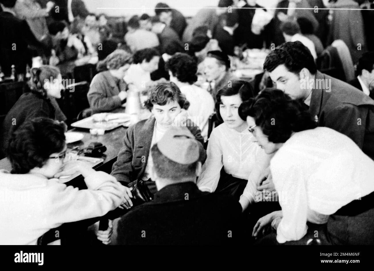 Edudiant Festival di Quatrieme. Fotografie dei programmi di Marshall Plan, mostre e personale Foto Stock