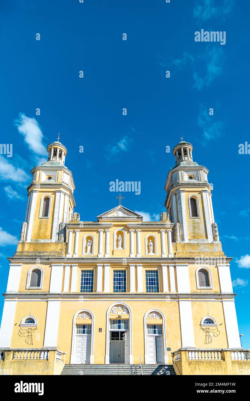 Argentina - Marzo 2022: Igreja Nossa Senhora da Graca do Rio Sao Francisco do sul Foto Stock