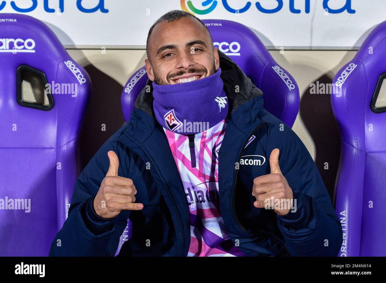 Lorenzo Amatucci Acf Fiorentina U19 Celebrates 新闻传媒库存照片- 库存图片