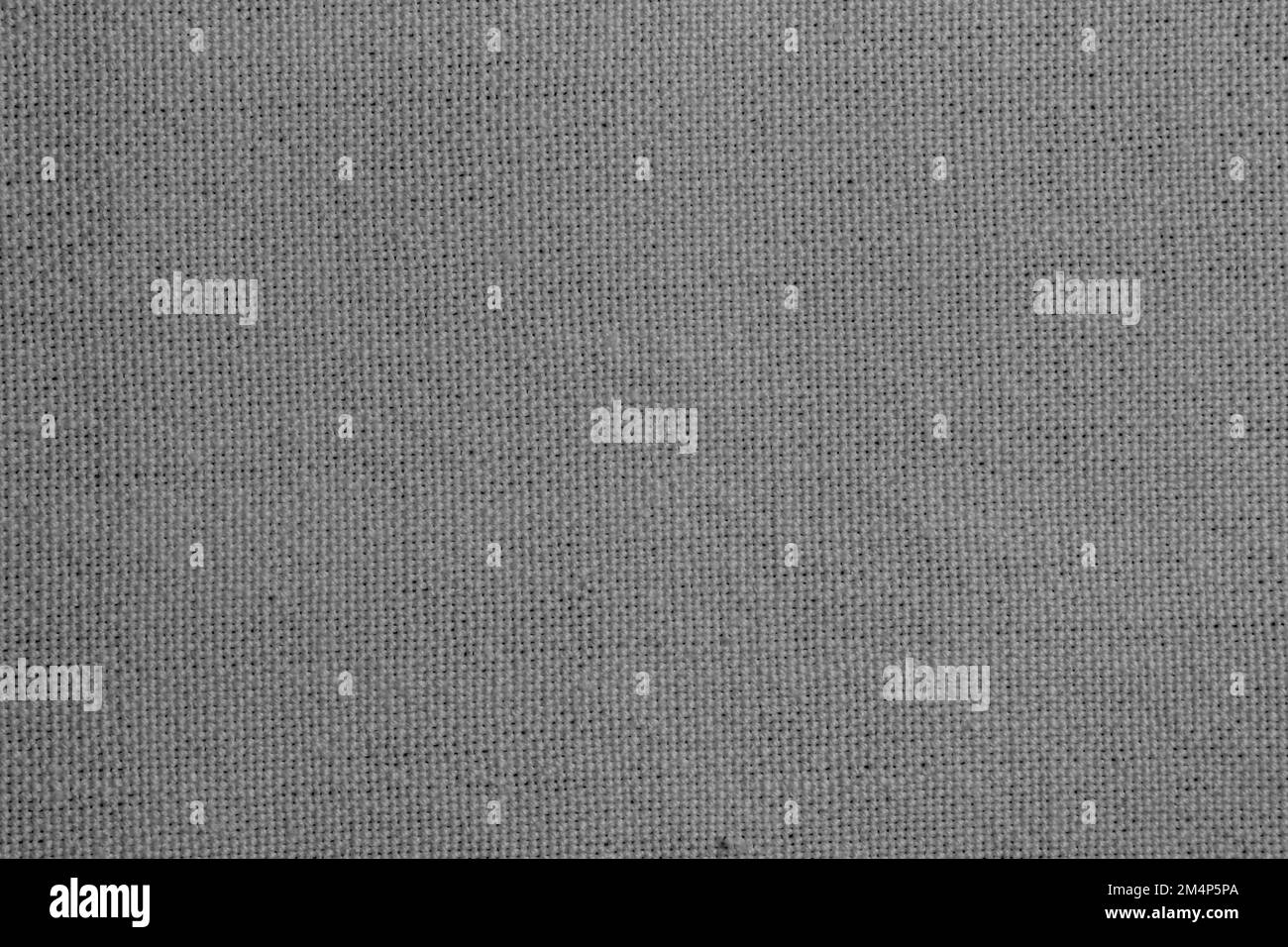 Texture di lino naturale come sfondo di colore grigio Foto Stock