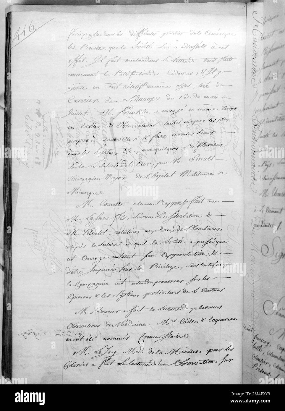 Mostra di Benjamin Franklin, Bibl. Nazionale. Fotografie dei programmi di Marshall Plan, mostre e personale Foto Stock