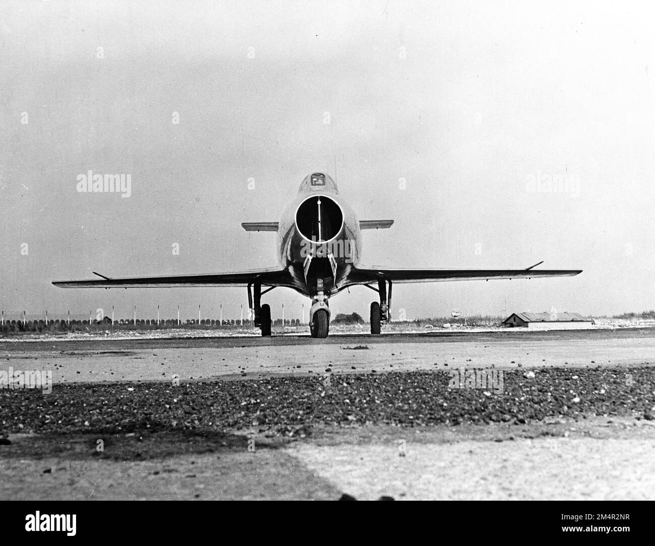 Marcel Dassault Aircraft Co.. - Il 'Mystere'. Fotografie dei programmi di Marshall Plan, mostre e personale Foto Stock