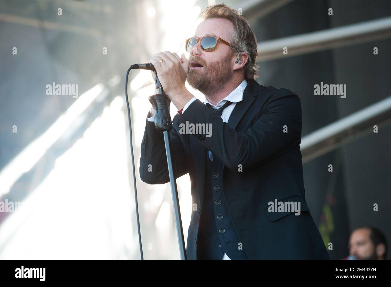 Austin City Limits - The National in concerto Foto Stock