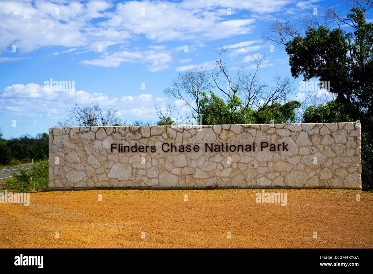 Flinders Chase National Park - Kangaroo Island - Australia Foto Stock