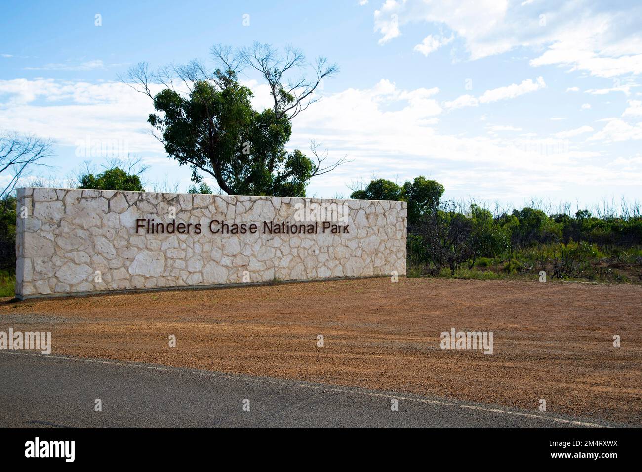 Flinders Chase National Park - Kangaroo Island - Australia Foto Stock