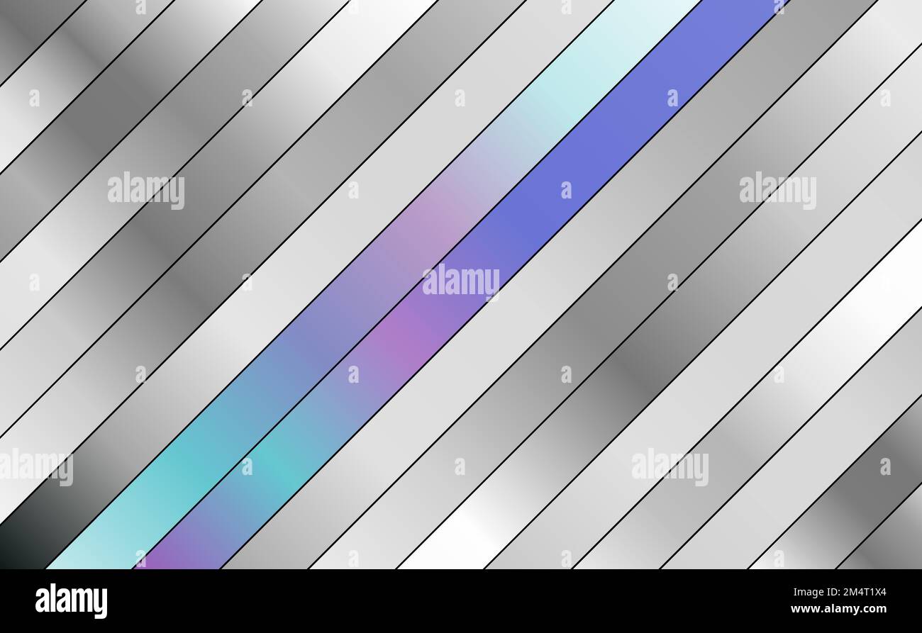 Uno sfondo creato da forme astratte in colori pastello e linee luminose e ripetitive. Illustrazione Vettoriale