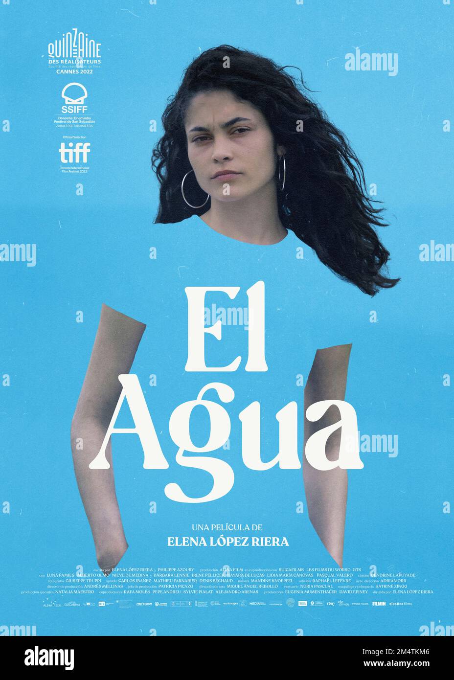 THE WATER (2022) -titolo originale: EL AGUA-, diretto da ELENA LOPEZ RIERA. Credit: Alina Film / Album Foto Stock