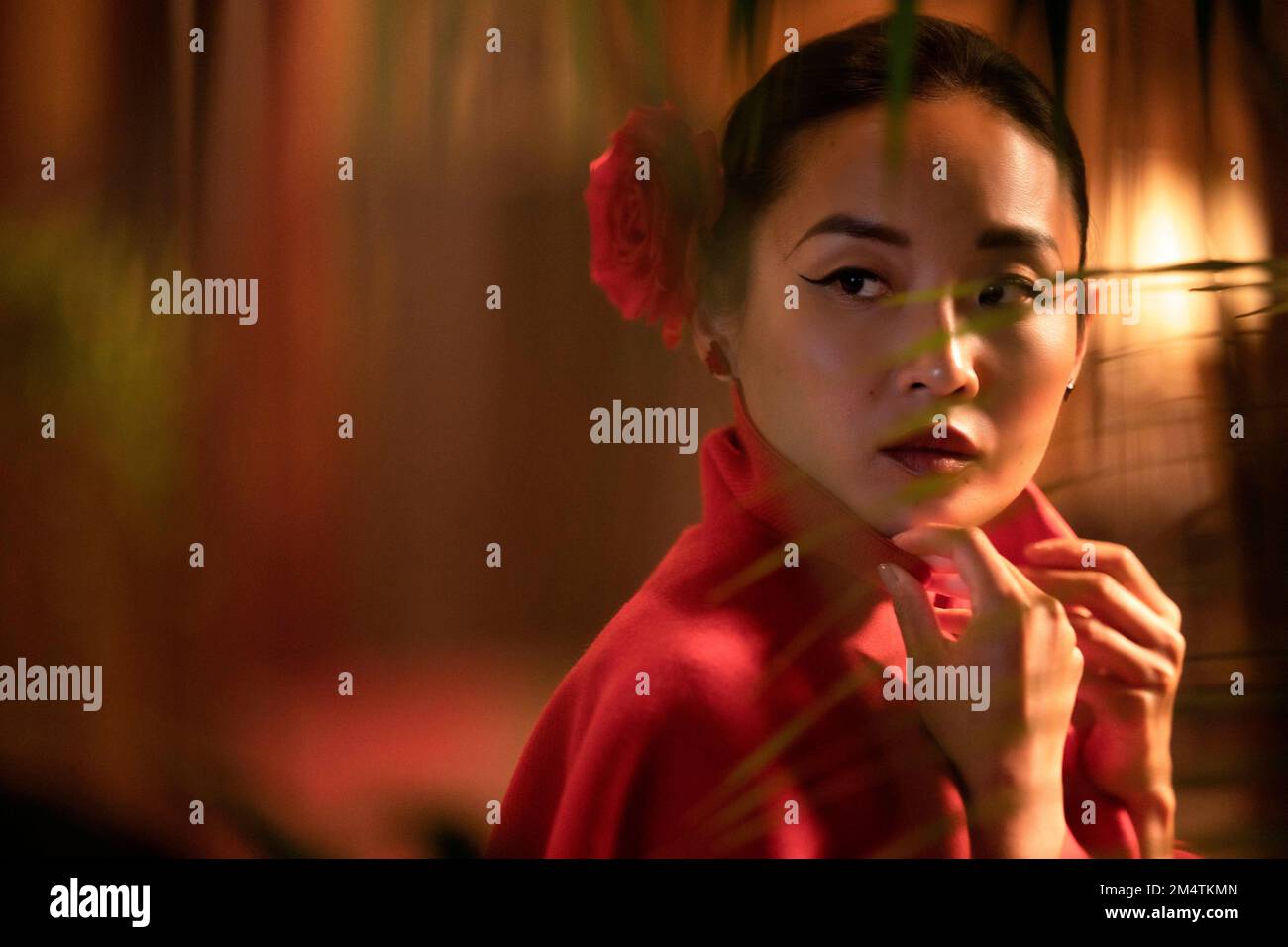 LI JUN li in BABILONIA (2022), diretto da DAMIEN CHAZELLE. Credit: FOTO DI PARAMOUNT / Album Foto Stock