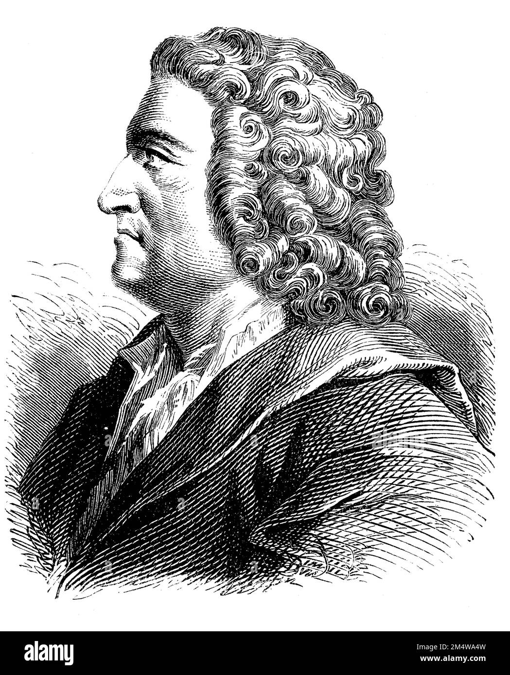 Johann Friedrich Böttger (vermutlich 4. Febbraio 1682 fino a 13. März 1719) war ein deutscher Alchemist, Chemiker und Erfinder. Er war Miterfinder des europäischen Hartporzellans, Historiisch, digital restaurierte Reproduktion von einer Vorlage aus dem 19. Johann Friedrich Böttger (4 febbraio 1682 – 13 marzo 1719) è stato un alchimista, chimico e inventore tedesco. È stato un co-inventore della porcellana dura europea, storica, riprodotta digitalmente restaurata da un originale del 19th ° secolo Foto Stock