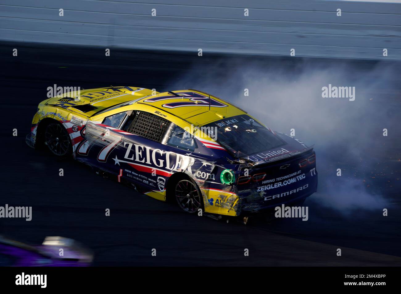 Landon Cassil corre per la Coca-Cola 600 al Charlotte Motor Speedway di Concord, NC. Foto Stock