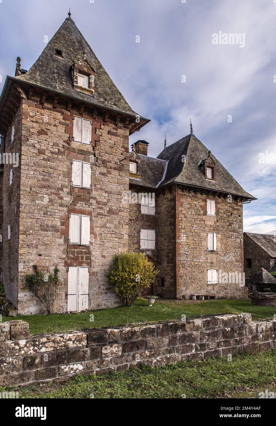 Château de Lon Foto Stock