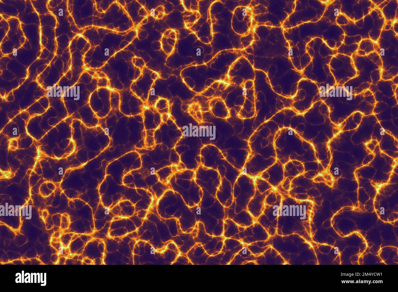 Effetto flash elettrico. Thunderbolt, scintille di pioggia e luce, energia realistica illuminazione tensione di carica e l'elettricità colpisce Foto Stock