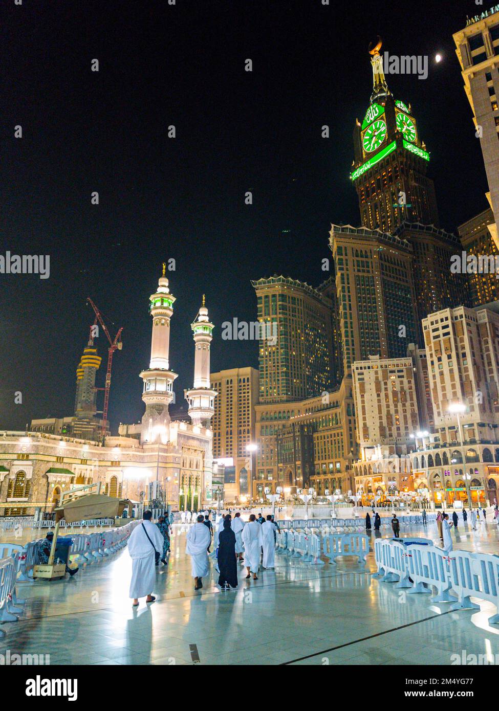 Mekka, Regno dell'Arabia Saudita Foto Stock