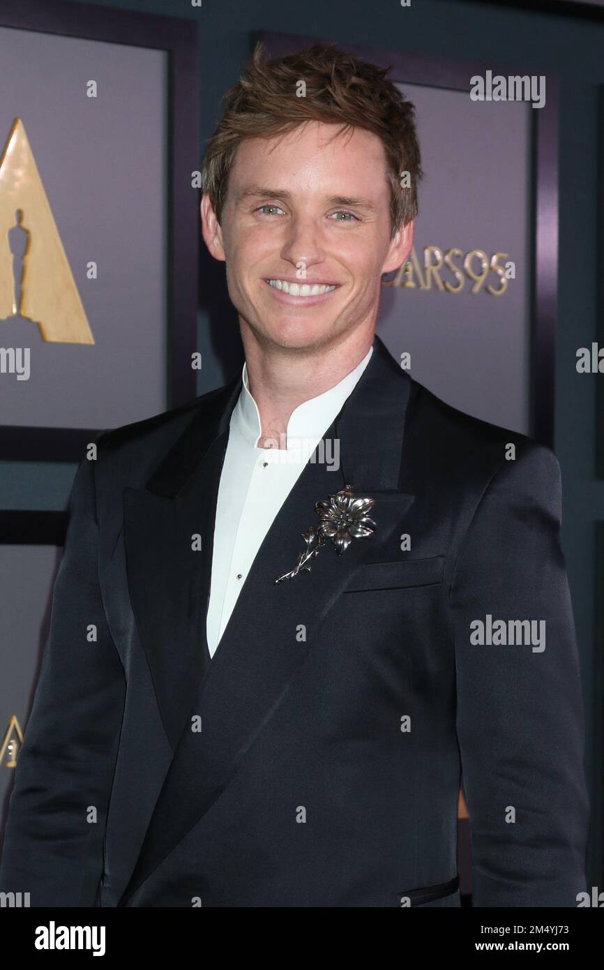 13th Governor Awards dell'Academy of Motion Pictures Arts and Sciences al Fairmont Century Plaza Hotel il 19 novembre 2022 a Century City, CA con: Eddie Redmayne dove: Century City, California, Stati Uniti quando: 19 novembre 2022 Credit: Nicky Nelson/WENN Foto Stock