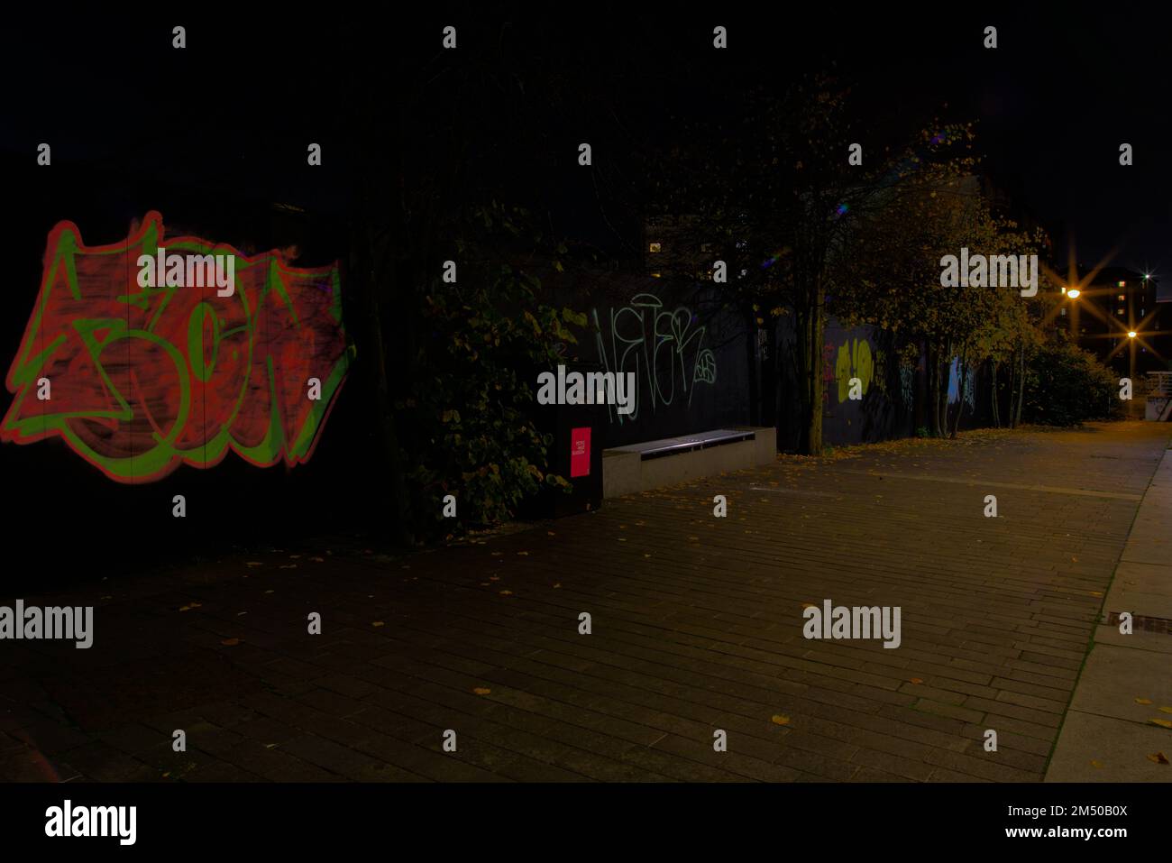 Paesaggi della città Foto Stock