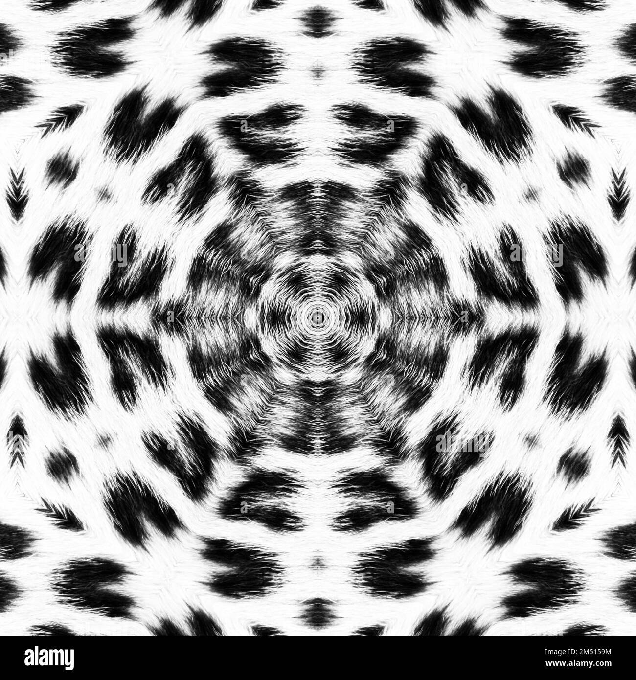 Disegno Fractal generato dal computer astratto. Un frattale è un modello senza fine. I frattali sono modelli infinitamente complessi che sono auto-simili attraverso Foto Stock