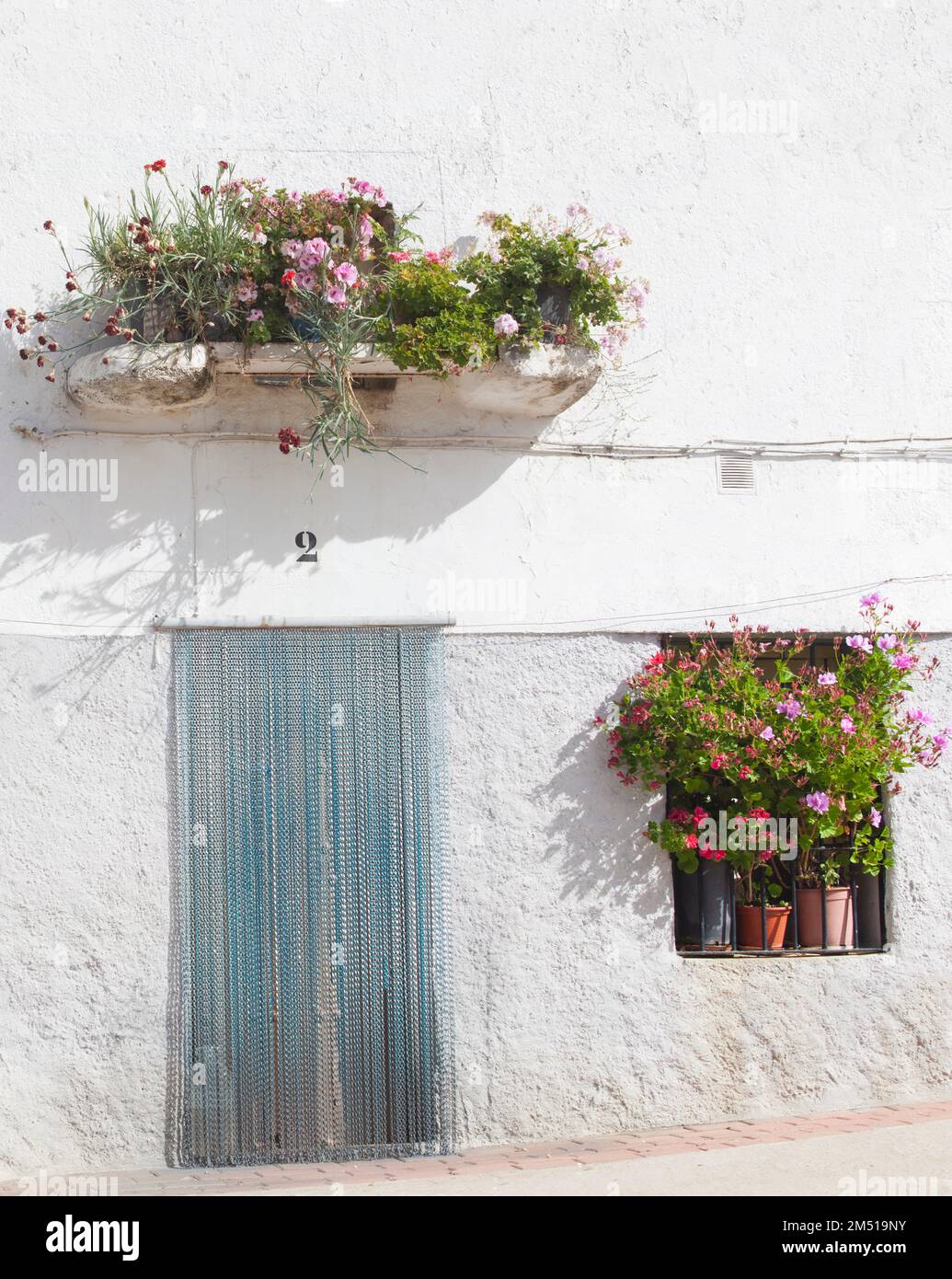 Aceituna architettura popolare, Alagon Valley. Caceres, Estremadura, Spagna Foto Stock