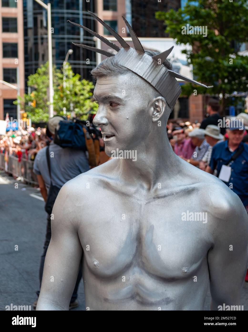 Toronto Pride Parade in Canada, 30 giugno 2013 Foto Stock