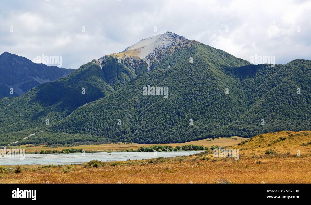 Monte Wilson - Nuova Zelanda Foto Stock