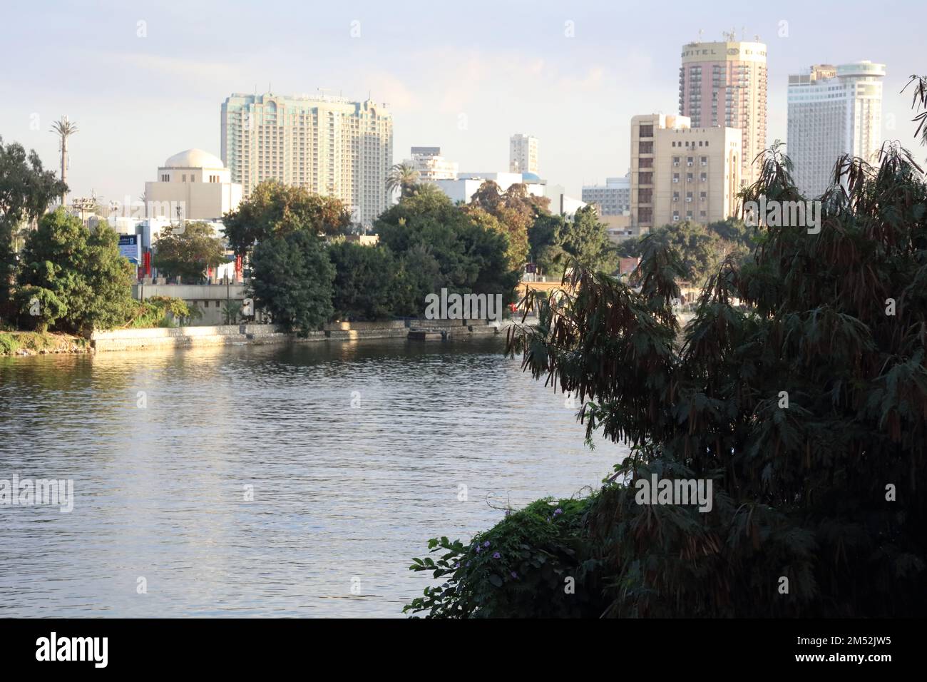 Un'occhiata più da vicino al Cairo Foto Stock