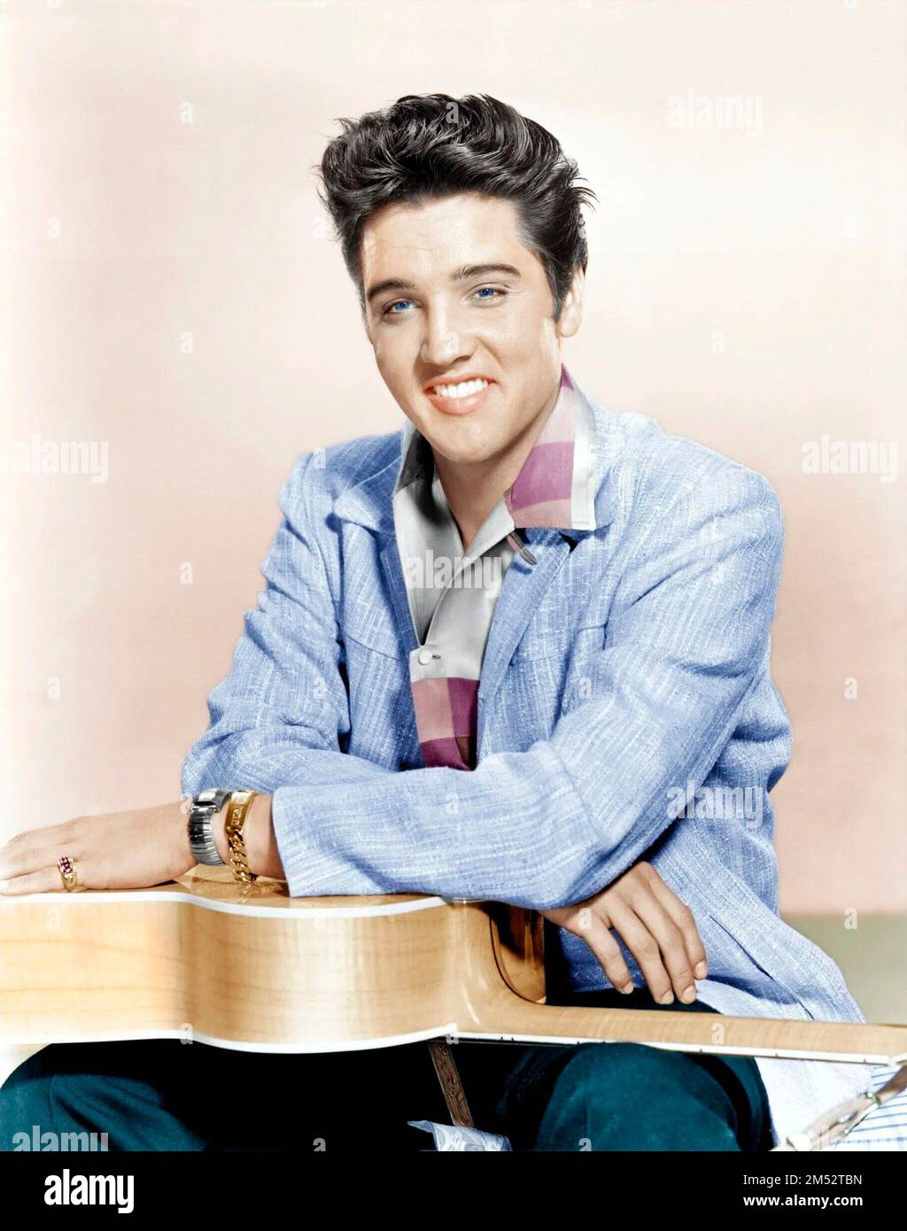 ELVIS PRESLEY in JAILHOUSE ROCK (1957), diretto da RICHARD THORPE. Credito: M.G.M. / Album Foto Stock