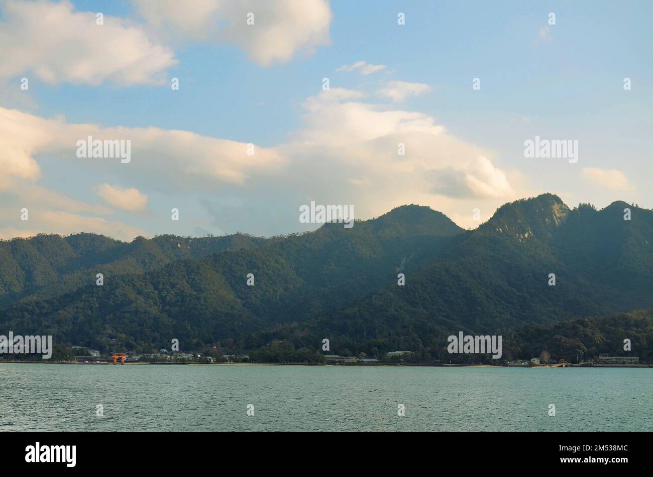 Parte occidentale del mare interno di seto immagini e fotografie stock