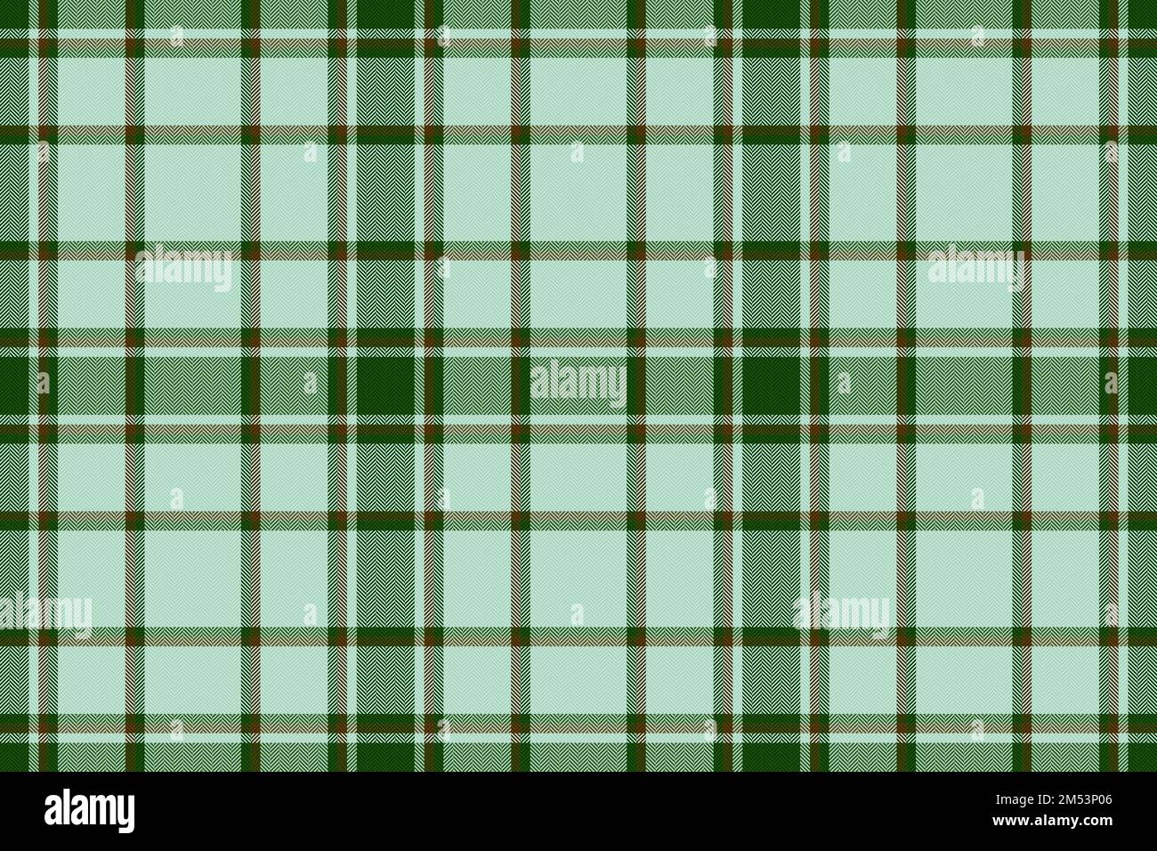 Texture di sfondo senza cuciture. Tessuto a plaid. Motivo di controllo vettoriale tartan in colori scuri e chiari. Illustrazione Vettoriale