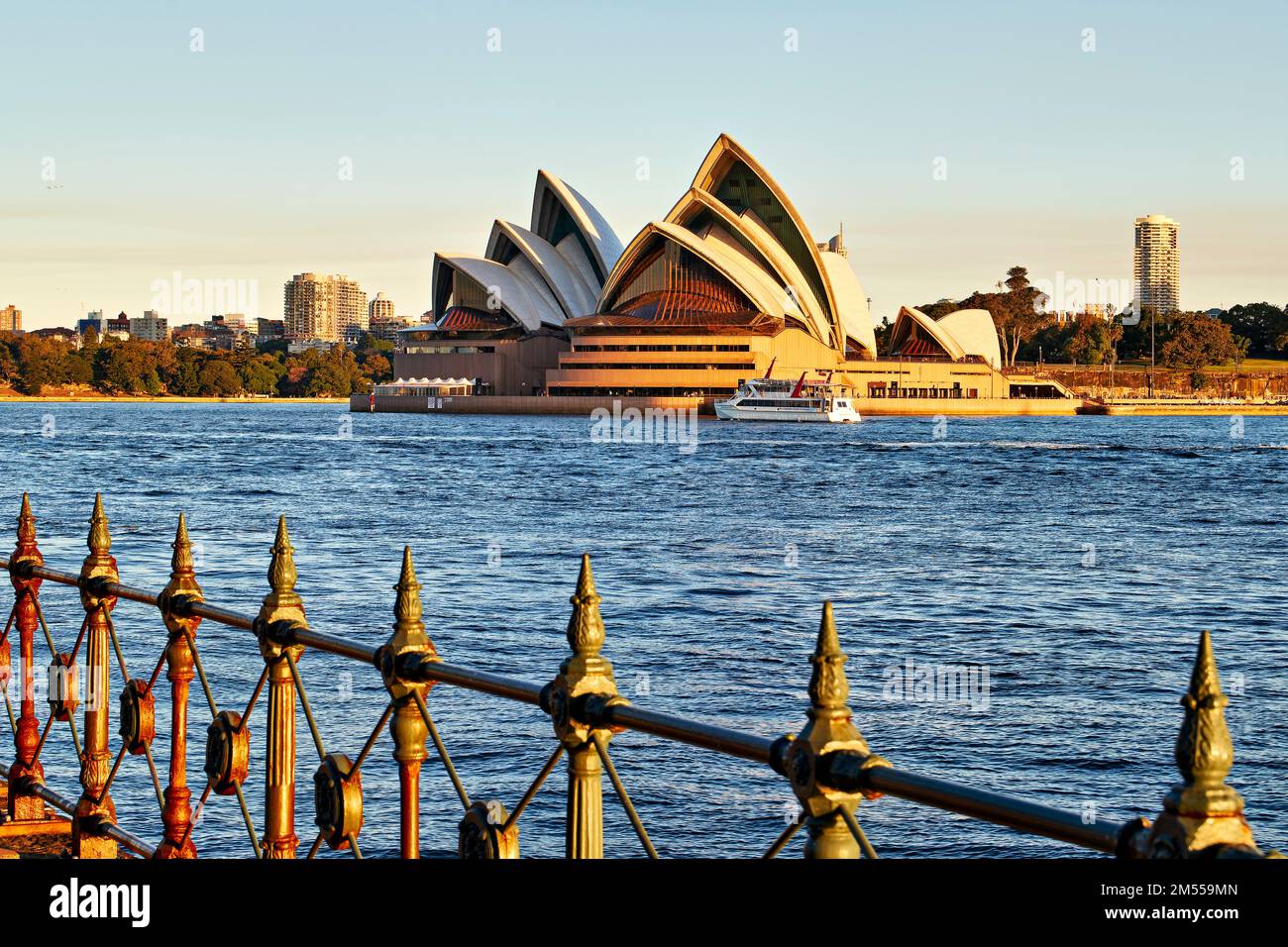 Sydney. Nuovo Galles del Sud. Australia. Il Teatro dell'Opera Foto Stock