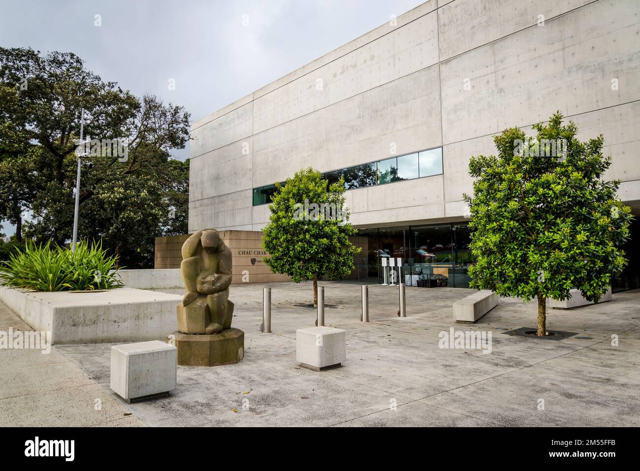 Chau Chak Wing Museum, un museo all'Università di Sydney, Sydney, NSW, Australia Foto Stock