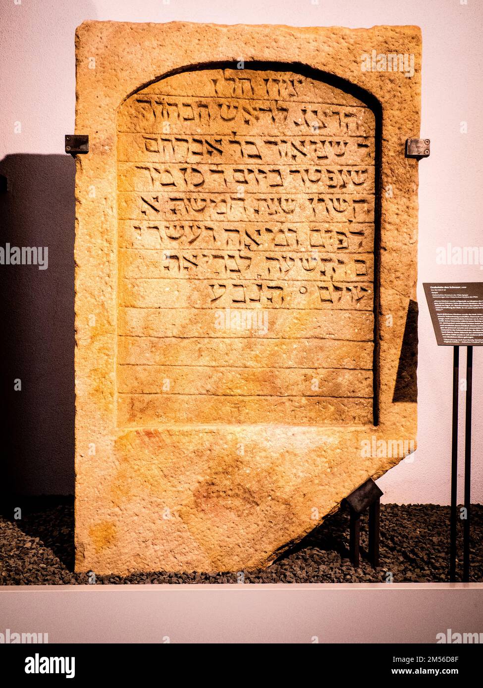 Comunità ebraica, Speyer, Germania Foto Stock