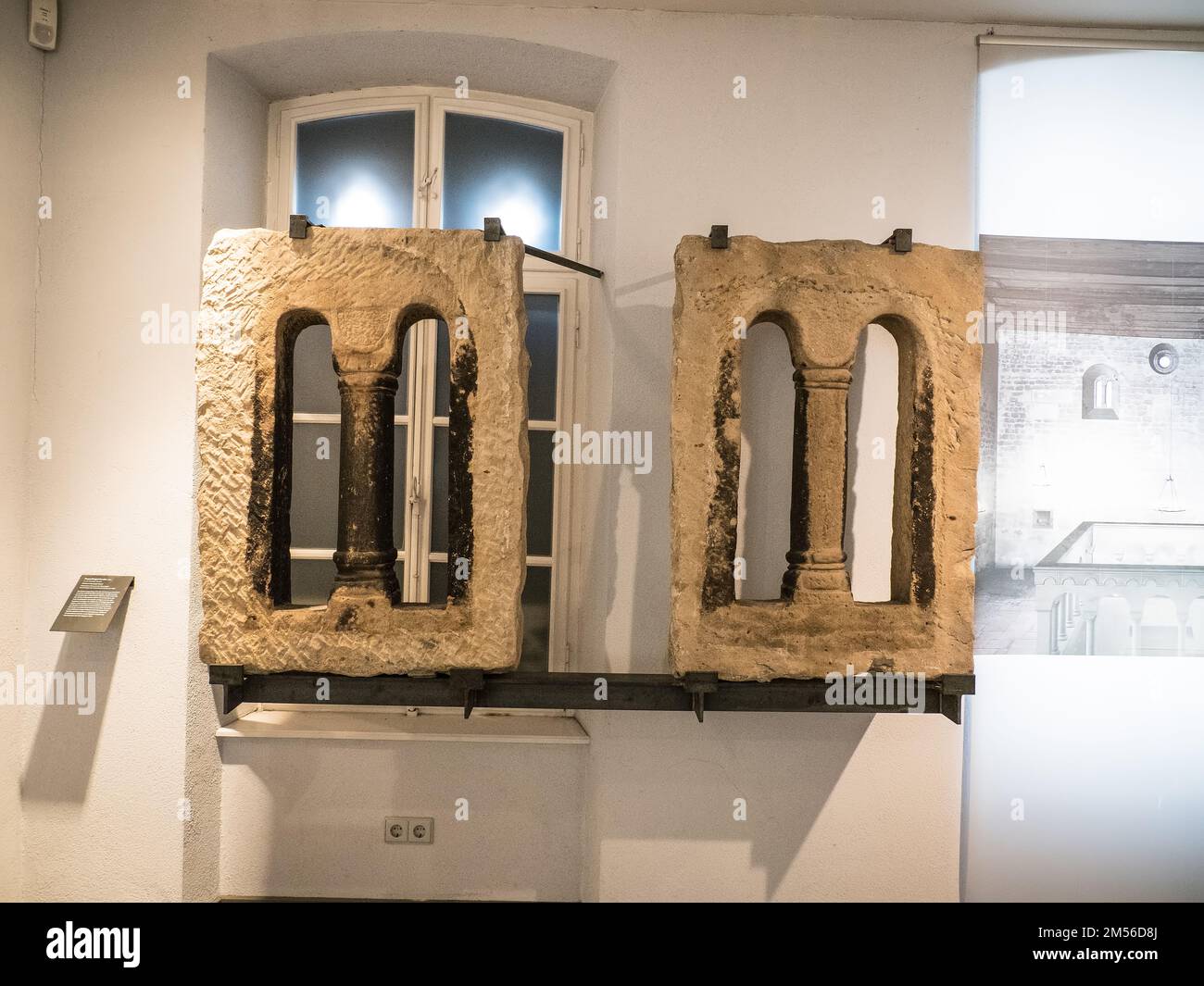 Comunità ebraica, Speyer, Germania Foto Stock