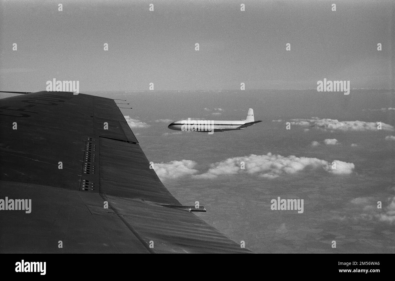 Il de Havilland DH.106 Comet primo volo di prova. Foto Stock