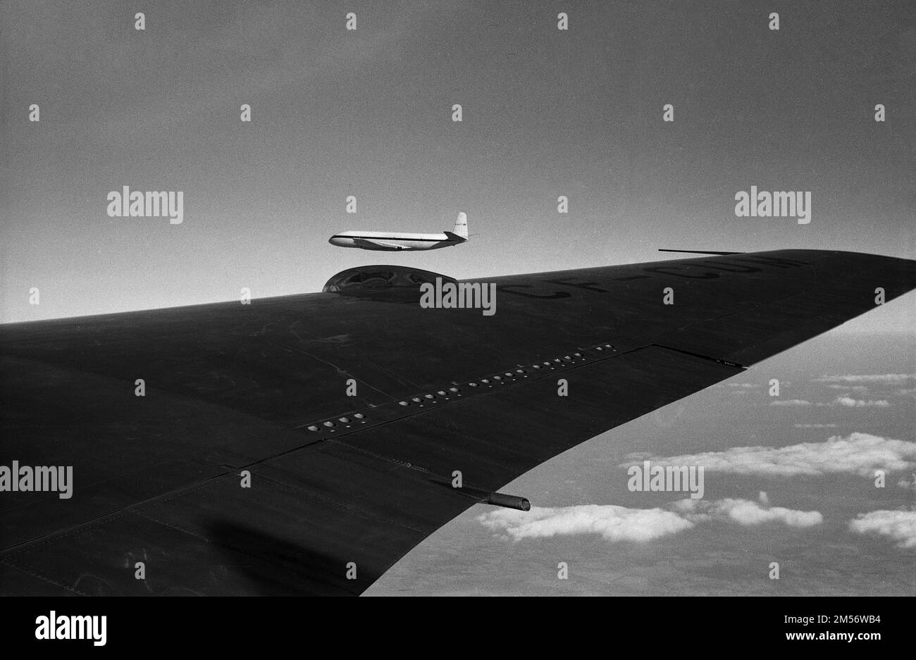 Il de Havilland DH.106 Comet primo volo di prova. Foto Stock