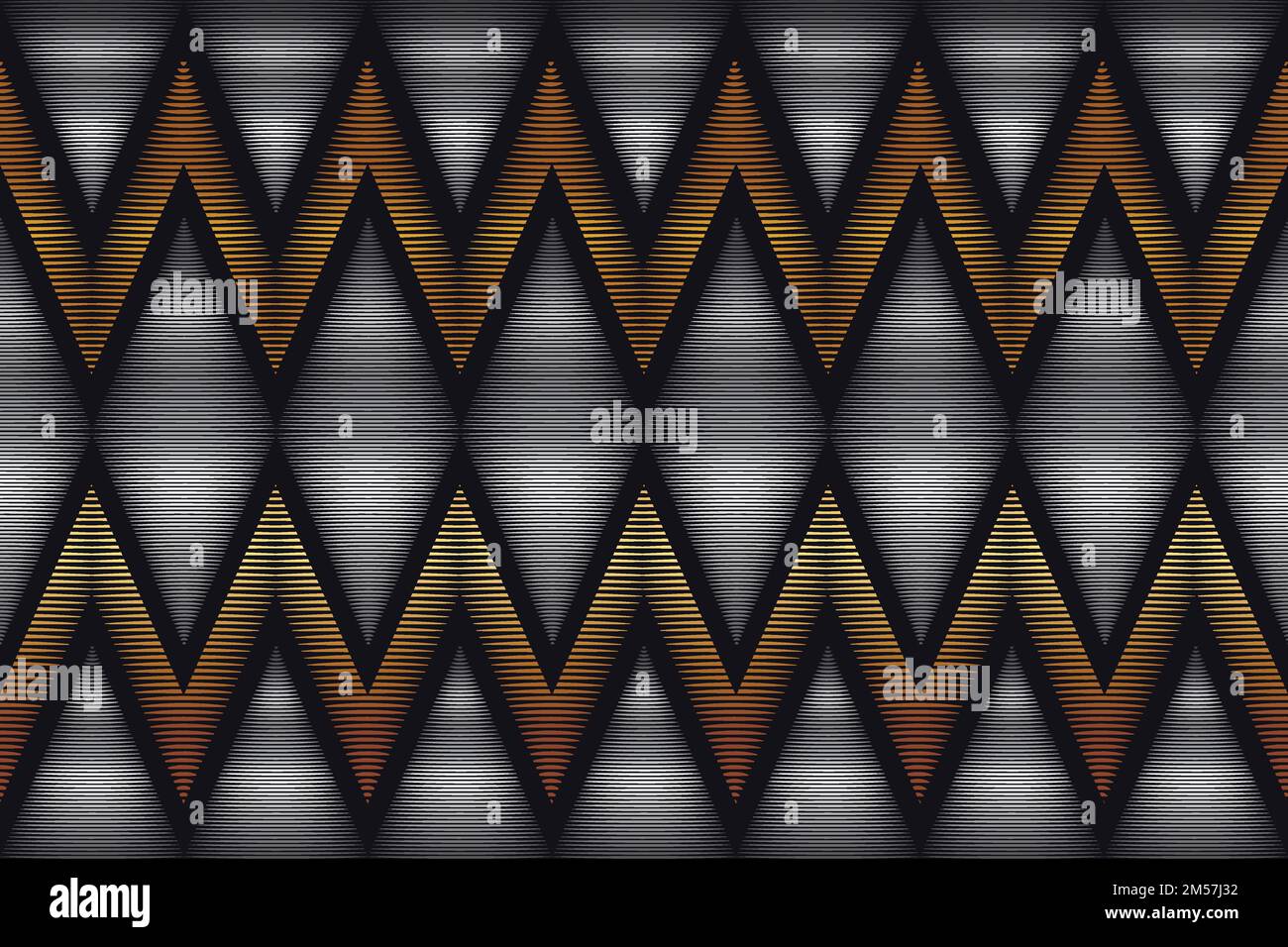 ripetizione batik seamless songket rangrang lombok Illustrazione Vettoriale