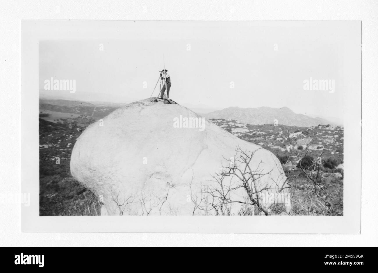 1936 - 1942. Regione del Pacifico (Riverside, CA). Stampa fotografica. Dipartimento dell'interno. Ufficio degli affari indiani. Agenzia di missione. 11/15/1920-6/17/1946. Fotografie Foto Stock