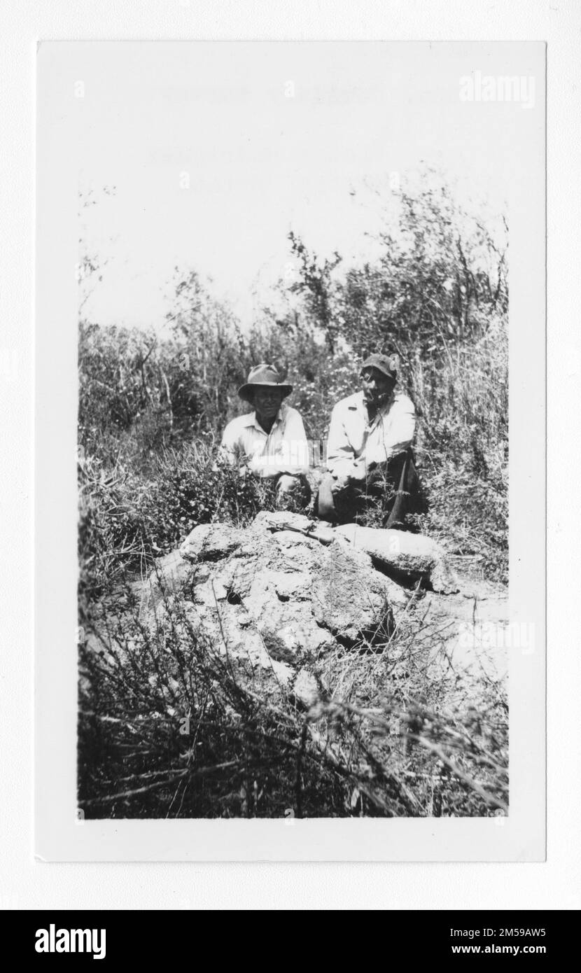 1936 - 1942. Regione del Pacifico (Riverside, CA). Stampa fotografica. Dipartimento dell'interno. Ufficio degli affari indiani. Agenzia di missione. 11/15/1920-6/17/1946. Fotografie Foto Stock