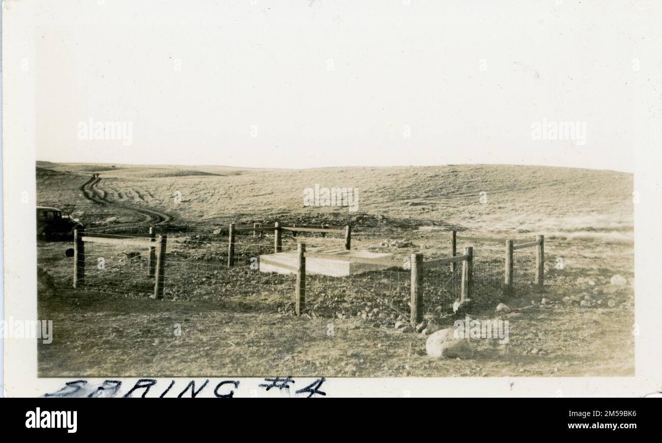 Molla n. 4. 1920 - 1965. Regione delle pianure centrali (Kansas City, Missouri). Stampa fotografica. Dipartimento dell'interno. Ufficio degli affari indiani. Agenzia Siseton. 9/17/1947-. Fotografie Foto Stock