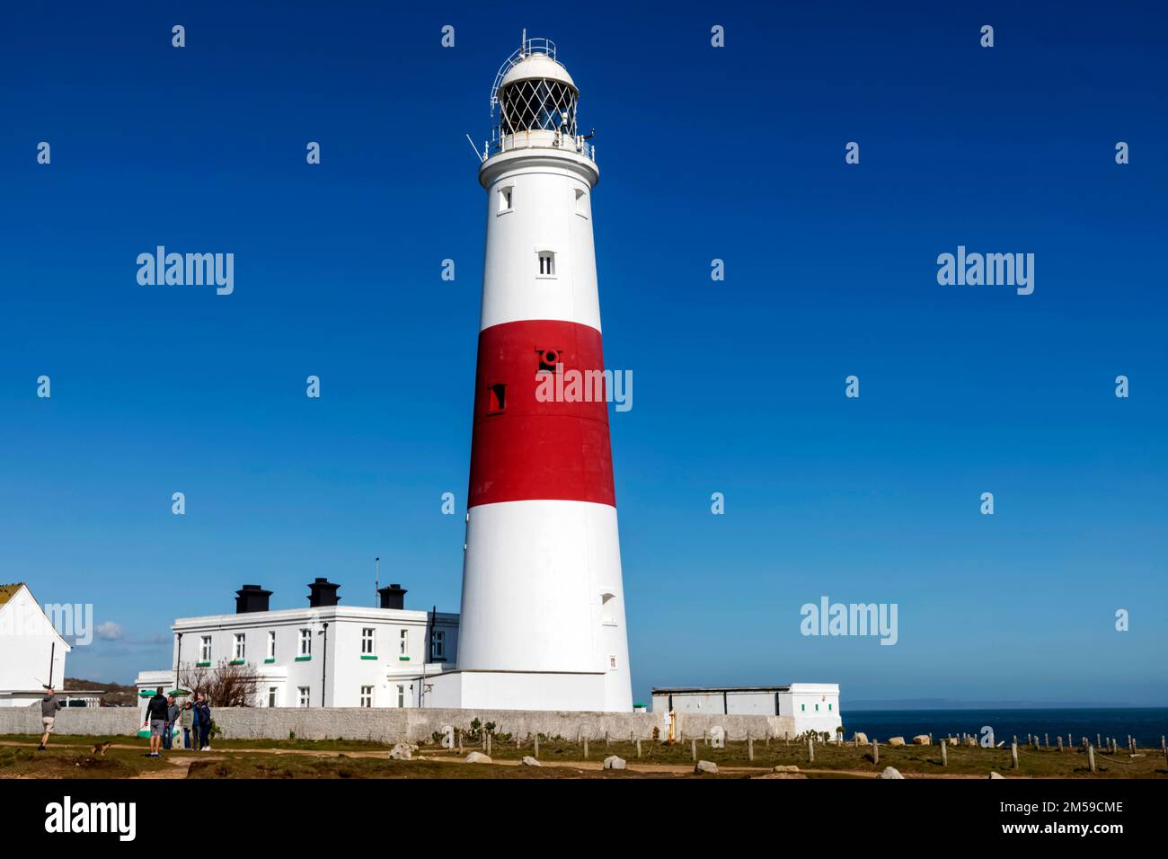 Inghilterra, Dorset, Weymouth, Portland Bill, Portland Bill Lighthouse *** Local Caption *** UK,United Kingdom,Gran Bretagna,Inghilterra,inglese,Brit Foto Stock