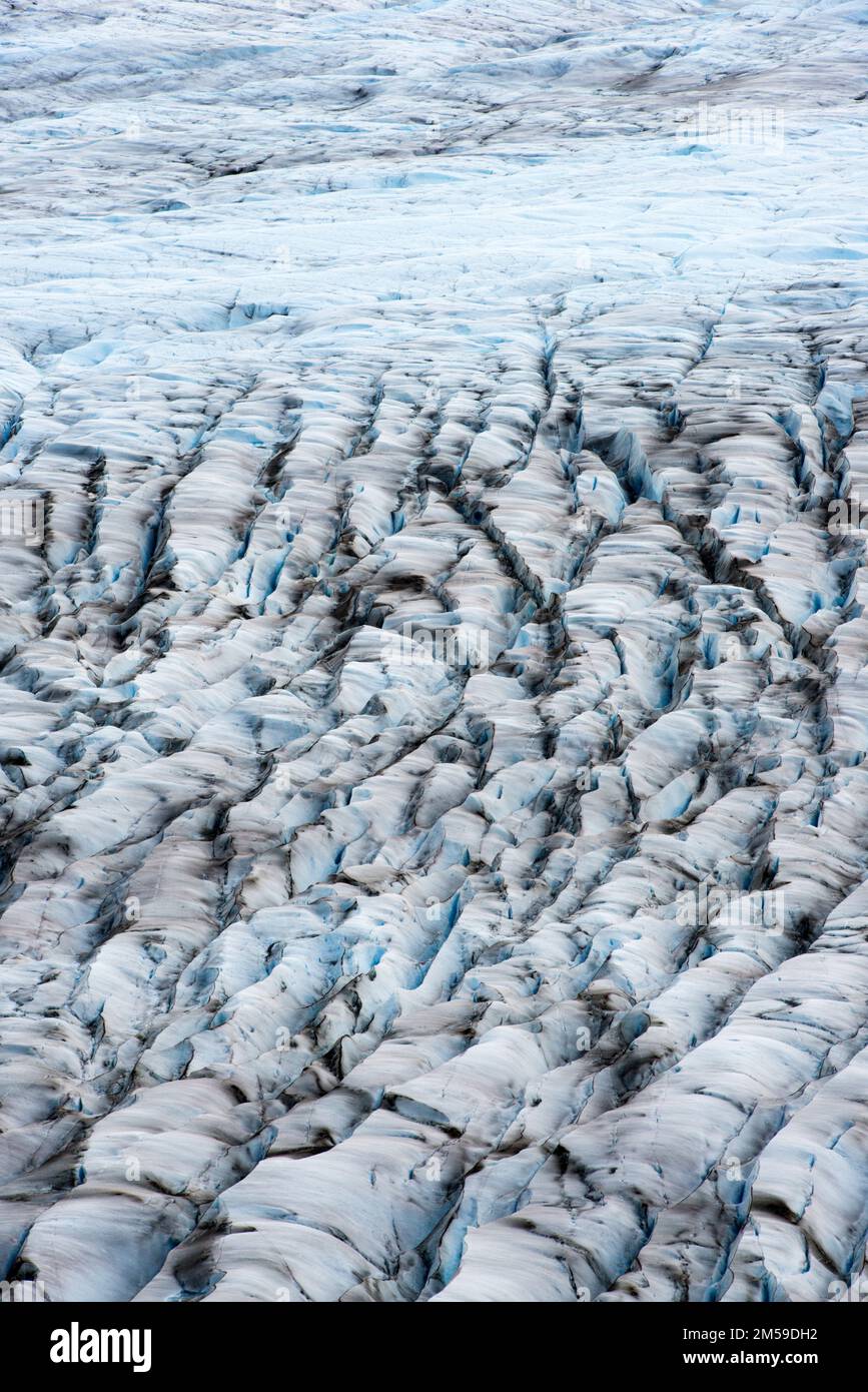 Im Torres del Paine Nationalpark a Süd-Patagonien, Cile. Foto Stock