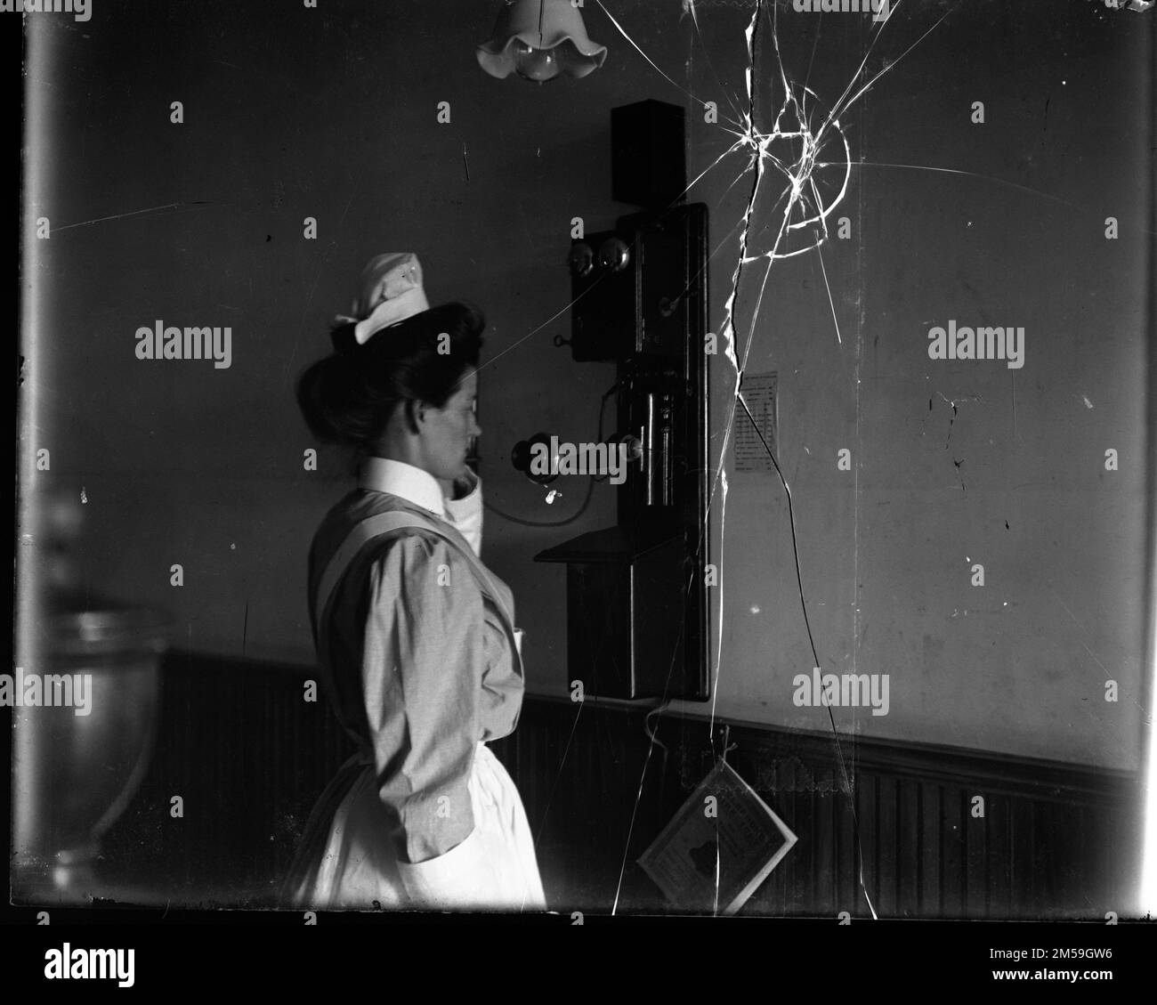 1914 - 1917. Archivi nazionali a College Park - Archivi II (College Park, MD). Negativo. Dipartimento dell'interno. Ufficio degli affari indiani. Divisione irrigazione. (1924 - 1940). Indian Life sulla riserva occidentale Foto Stock