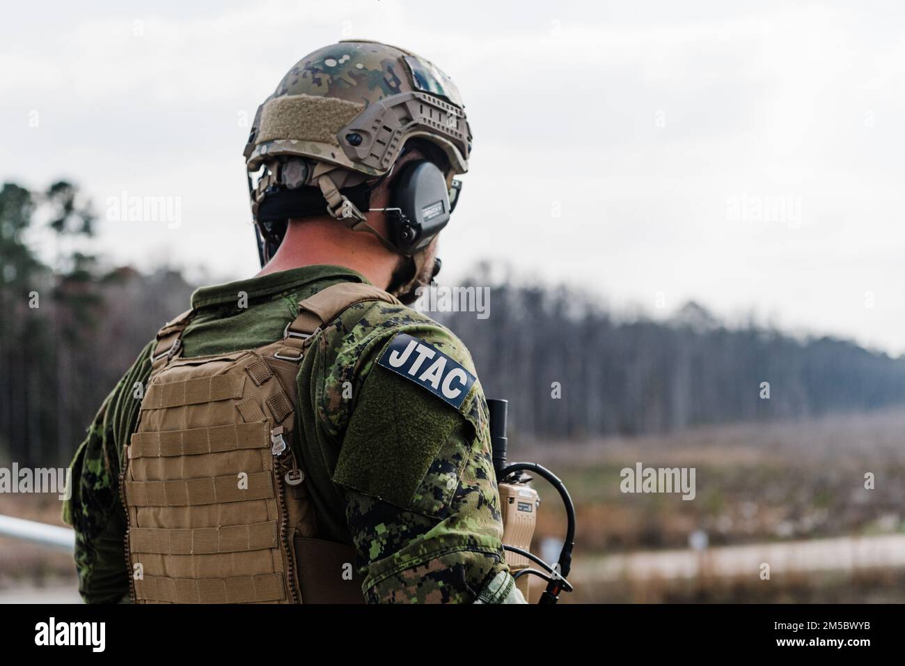 Canadian Joint Terminal Attack Controller i soldati del Regiment Royal ...
